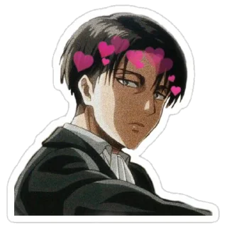 🔪 leviackerman ⛲️ — @aestickers, Telegram sticker 17 of 50