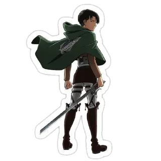 🔪 leviackerman ⛲️ — @aestickers, Telegram sticker 14 of 50