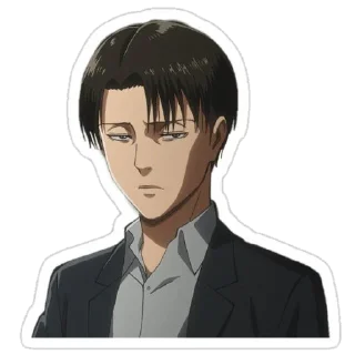 🔪 leviackerman ⛲️ — @aestickers, Telegram sticker 19 of 50