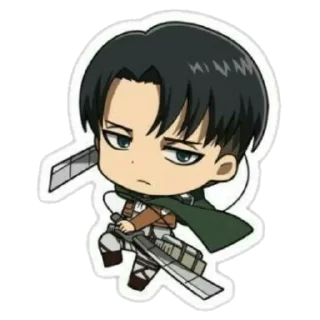 🔪 leviackerman ⛲️ — @aestickers, Telegram sticker 7 of 50
