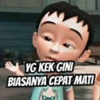 👿 Ga tau mau kasih nama apa, Telegram sticker 11 of 45