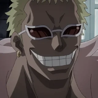 ‼️ Doflamingo, стикер Telegram 5 из 24
