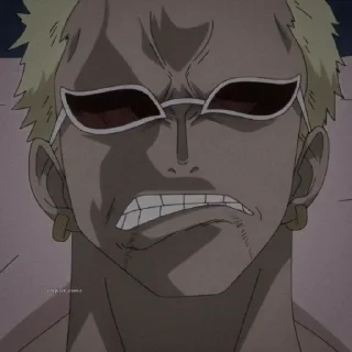 ‼️ Doflamingo, стикер Telegram 20 из 24