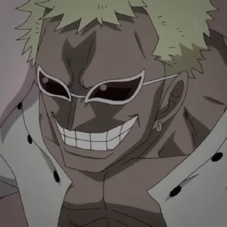 ‼️ Doflamingo, стикер Telegram 18 из 24