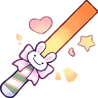 🐰 Pekora Ch. 兎田ぺこら Member Stickers, стикер Telegram 6 из 27