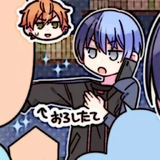 🎧 ‎ ‌‌‌‌‌‌‎   ‎ ‌‌‌‌‌‌‎ᐢ. .ᐢ  @stickeranimepack ୨୧ @floristplace ៹, sticker Telegram 24 sur 70