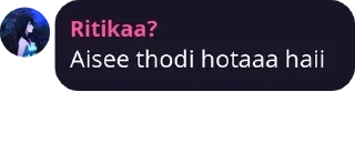 ✍️ Immoral Chats @krishnavashu, sticker Telegram 17 sur 84