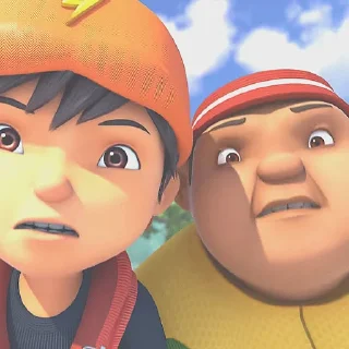 😡 punya rain yy : @stickerboboiboy, стікер Telegram 11 з 89