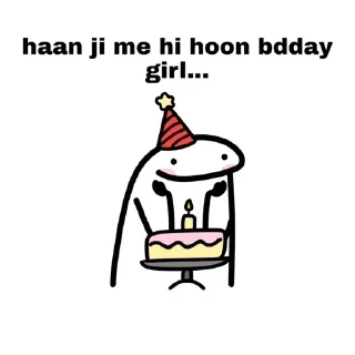 🎂 Chatting 9 @Sumit_Official_01, sticker Telegram 17 sur 120