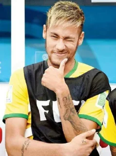 🤙 Neymar🎩🔮, Telegram sticker 22 of 120