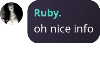 🥵 ruby, Telegram sticker 6 of 9