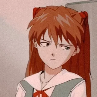 🔥 Asuka Langley @Animecouplegallery, Telegram sticker 9 of 51