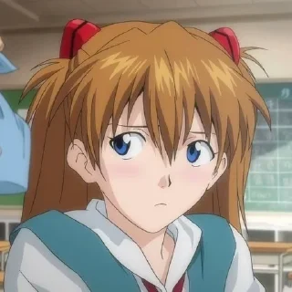 🔥 Asuka Langley @Animecouplegallery, Telegram sticker 13 of 51