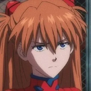 🔥 Asuka Langley @Animecouplegallery, Telegram sticker 20 of 51