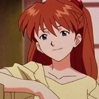 🔥 Asuka Langley @Animecouplegallery, Telegram sticker 12 of 51