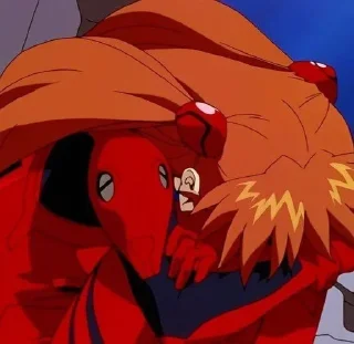 🔥 Asuka Langley @Animecouplegallery, Telegram sticker 17 of 51