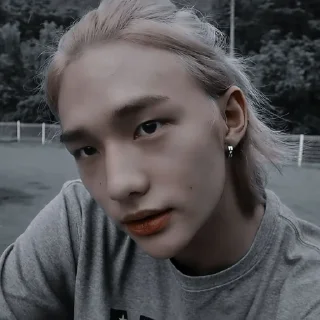 🦉 Drexon as Hyunjin || By @FVCK00PRIDE, стікер Telegram 6 з 25