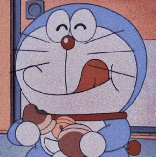 🐱 Doraemon, стікер Telegram 18 з 25