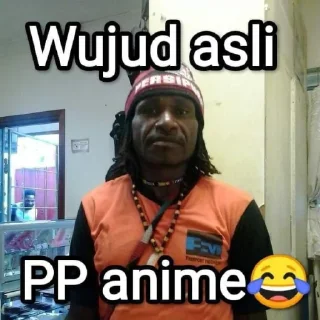 🤤 Papua Merdeka, sticker Telegram 7 sur 66
