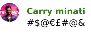 🤬 Carry Minati by atul, стикер Telegram 18 из 41