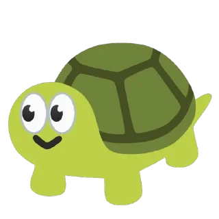 👀 Turtles 2 @u1f422, sticker Telegram 21 sur 120