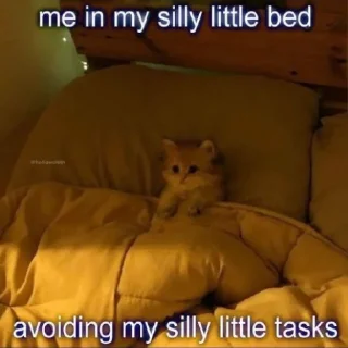 🛌 neko, Telegram sticker 15 of 49