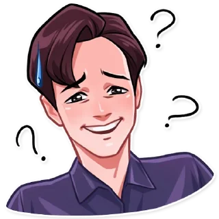 🤔 @targett720 👈Join Plz, Telegram sticker 20 of 35