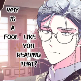 🥸 father, I don't want this marriage! ꕥ @itszeeyah, sticker Telegram 18 sur 50