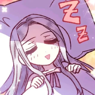 😴 father, I don't want this marriage! ꕥ @itszeeyah, sticker Telegram 6 sur 50