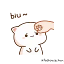 🤕 蜜桃貓2 @fathousechun, Telegram sticker 19 of 24