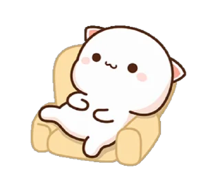 🐱 蜜桃貓7 @fathousechun, стикер Telegram 9 из 24