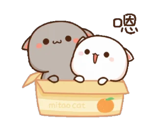 🐱 蜜桃貓6 @fathousechun, Telegram sticker 5 of 24