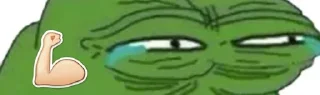 😂 Bhadwa pepe (@rishabhxd), Telegram sticker 5 of 60