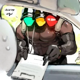 🚦 Traffic lights, стикер Telegram 7 из 10