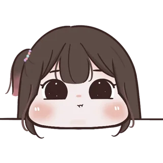 💖 baby chubby gurl key  @waesticker, Telegram sticker 11 of 41