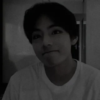 ➖ Kim taehyung dark by @dhndrgrey, стикер Telegram 2 из 11