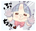 😘 Pretty cat ear boy @reilostickers, стікер Telegram 12 з 41