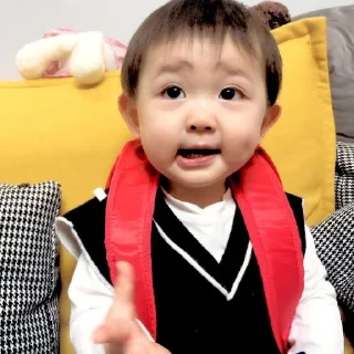 🥡 ༘♡BABY YUAN @KIMJCNNIESTೃ࿔, Telegram sticker 14 of 36