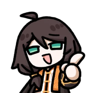 🦜 好屑的鸦 @zhaxia_cn, Telegram sticker 10 of 48