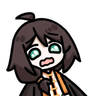 👩 好屑的鸦 @zhaxia_cn, Telegram sticker 7 of 48