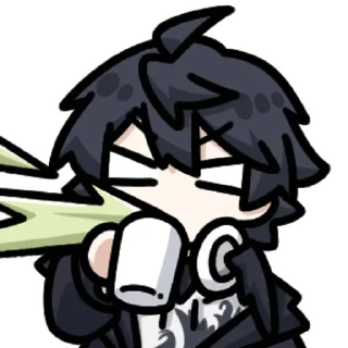🤗 好屑的鸦 @zhaxia_cn, Telegram sticker 18 of 48
