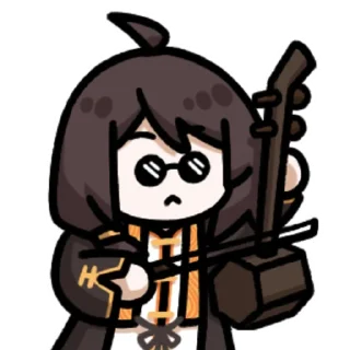 👶 好屑的鸦 @zhaxia_cn, Telegram sticker 12 of 48