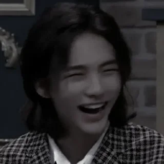 ⛓ Hyunjin dark @gibranzee, Telegram sticker 22 of 95