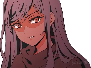 😡 Sekai Saikou no Ansatsusha, Isekai Kizoku ni Tensei suru @Y2LAB, Telegram sticker 6 of 61