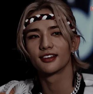 📋 HYUNJIN³ ꞋꞌꞋ┼╌ׄ @PARTNERMU, sticker Telegram 23 sur 120
