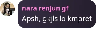 🤬 nara lagi galau, стікер Telegram 14 з 20