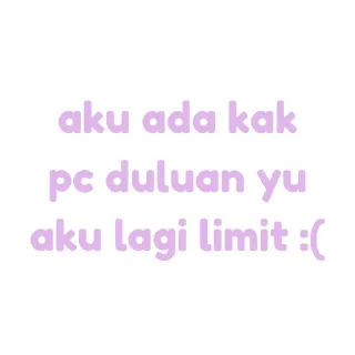 😢 punya nara @prinscesly, стікер Telegram 9 з 21