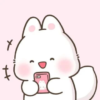 🐰 𓏲࣪ kinci gembul by @petiteyeux 🎸, Telegram sticker 8 of 8