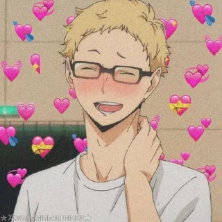 💖 Haikyuu, sticker Telegram 14 sur 43