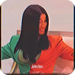 💋 Cardi B, Telegram sticker 21 of 46